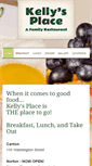 Mobile Screenshot of kellys-place.com