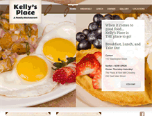 Tablet Screenshot of kellys-place.com